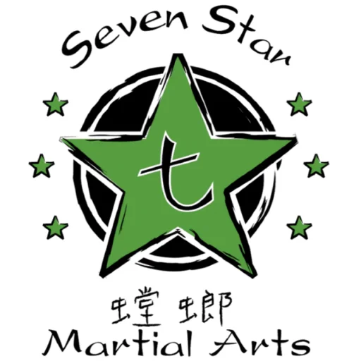 Seven Star Martial Arts (SSMA) academy logo
