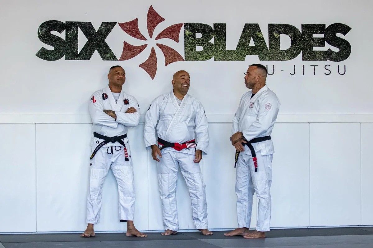 Six Blades Jiu-Jitsu Keller academy logo