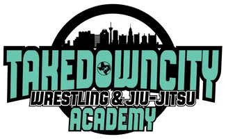 Takedown City Wrestling & Jiu Jitsu Academy San Antonio academy logo