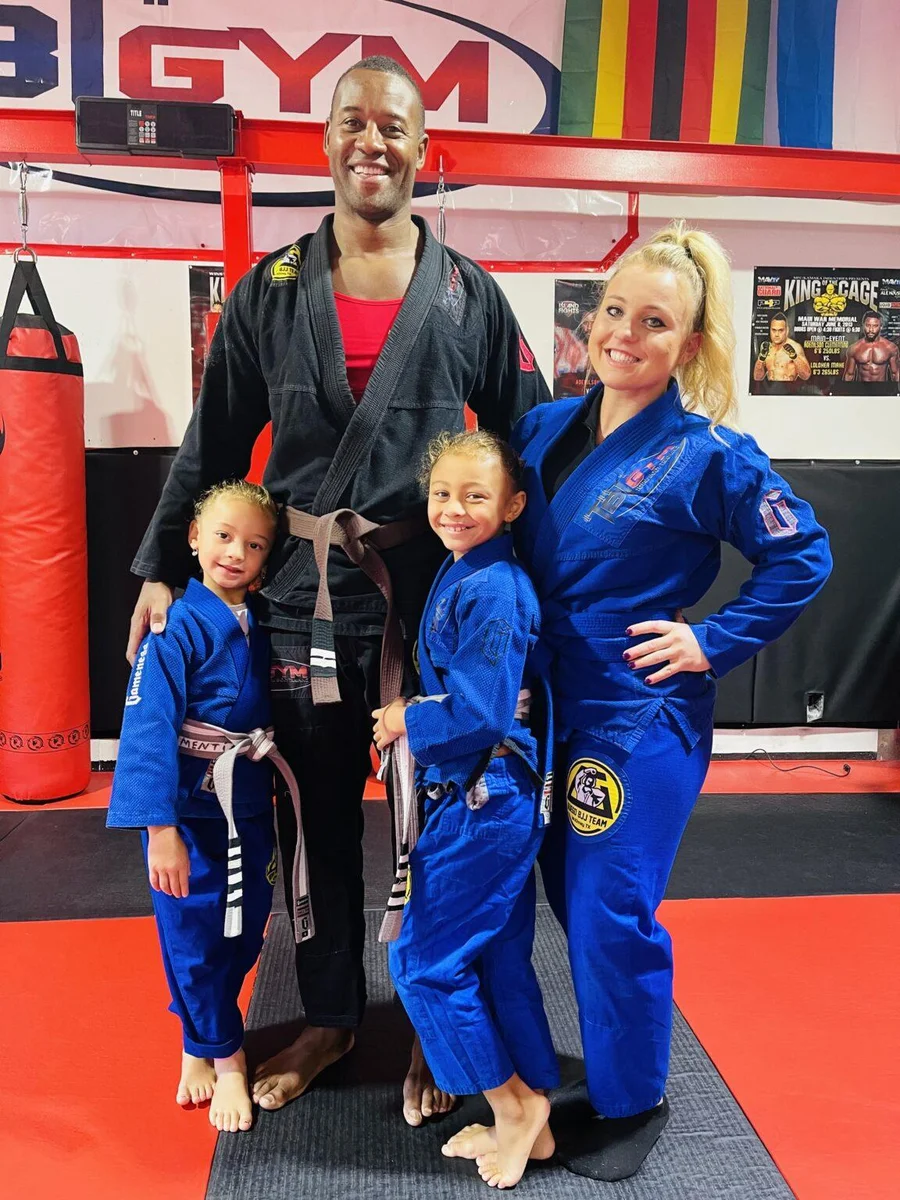 GUEGO BJJ TEAM MCKINNEY TX academy logo