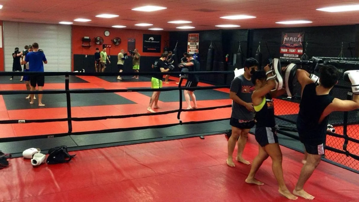 Team Rabadi Brazilian Jiu-Jitsu & Muay Thai facility image