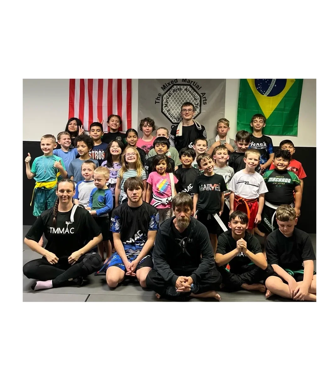The Mixed Martial Arts Center facility image