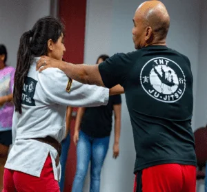 TnT Jujitsu academy logo