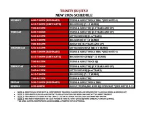 Trinity Jiu Jitsu facility image