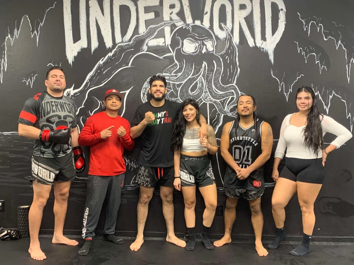 Underworld Jiu Jitsu facility image