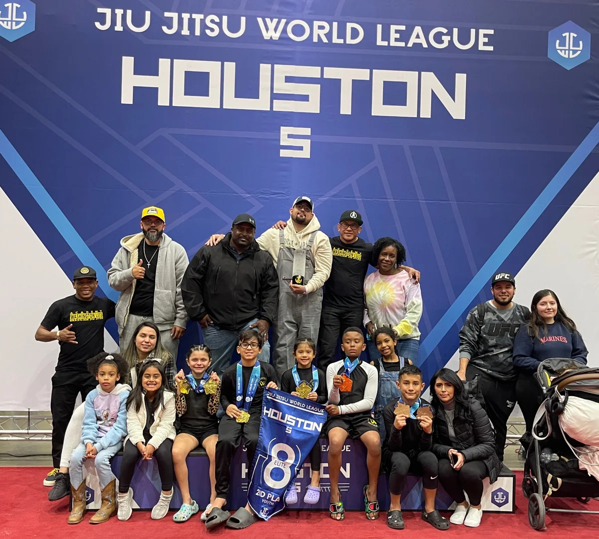 Academia Washington Luis Brazilian Jiu-jitsu facility image
