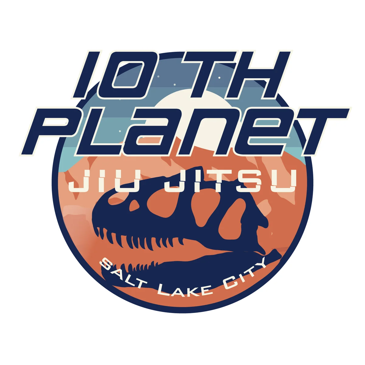 10th Planet Jiujitsu SLC academy logo