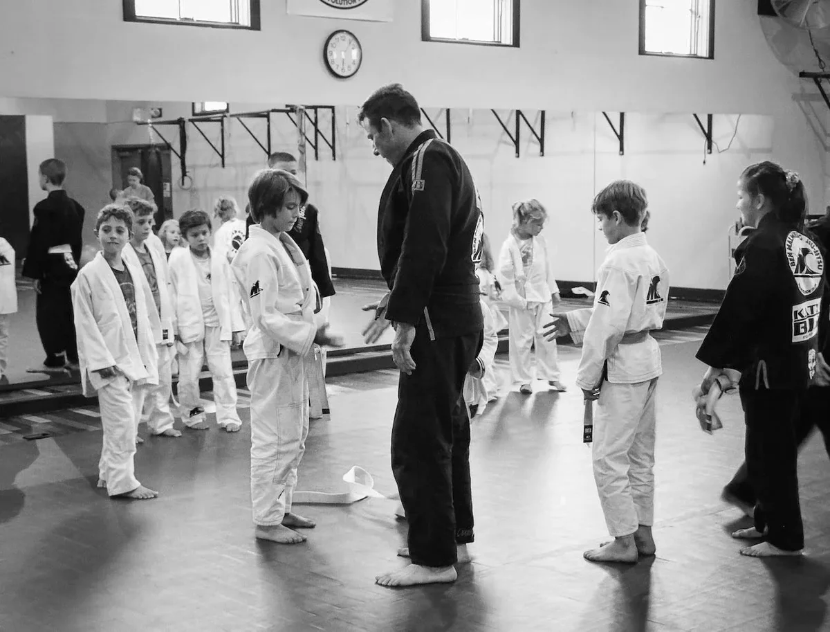 BJJ Revolution Park City facility image