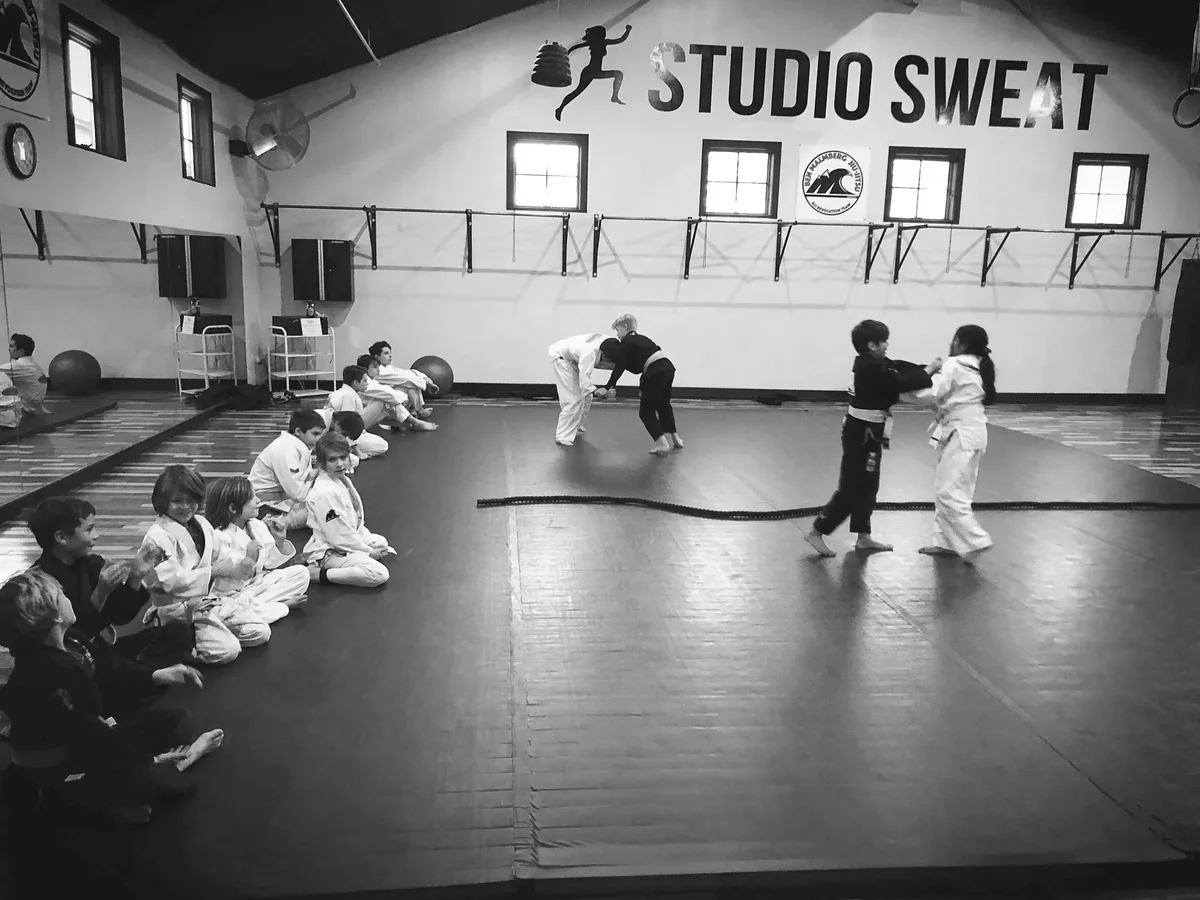 BJJ Revolution Park City facility image