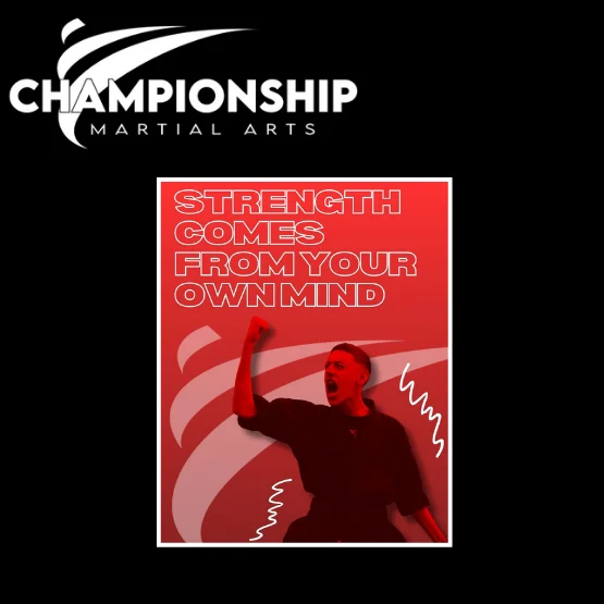 Championship Martial Arts academy logo