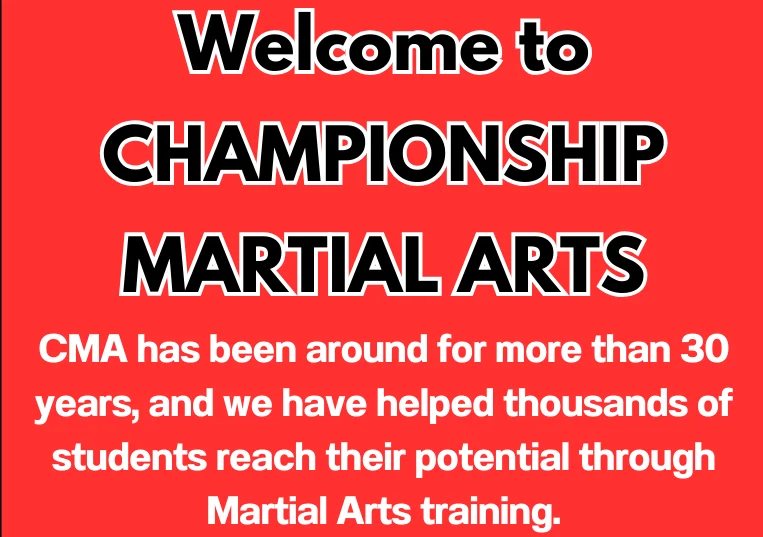 Championship Martial Arts facility image