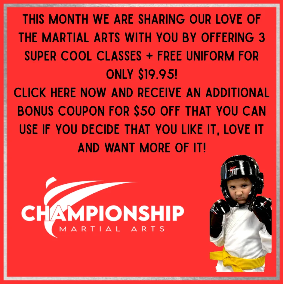Championship Martial Arts facility image