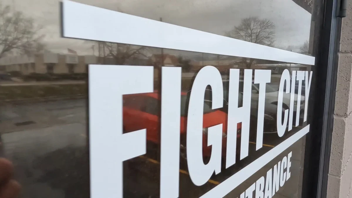 Fight City SLC facility image