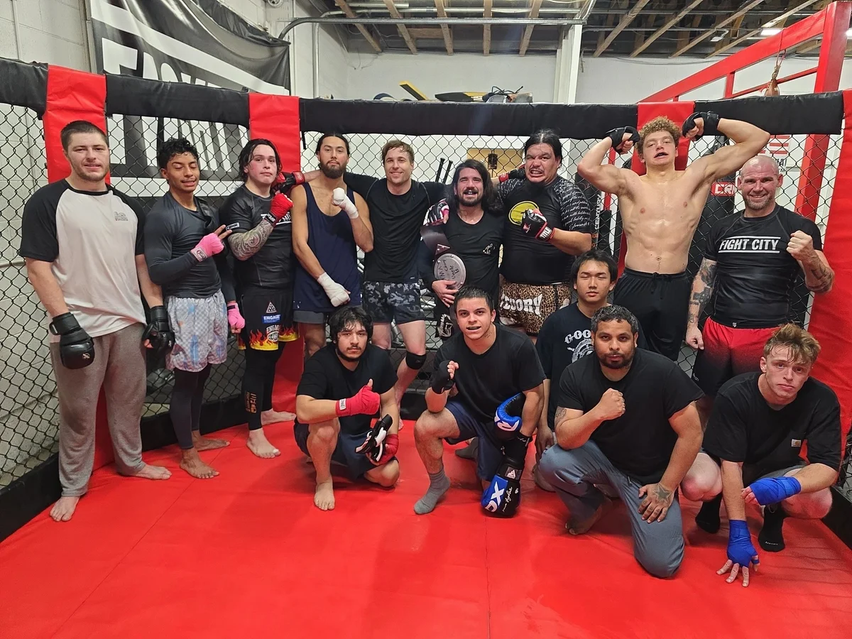Fight City SLC facility image