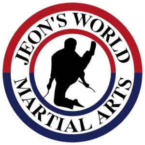 Jeon’s World Martial Arts academy logo
