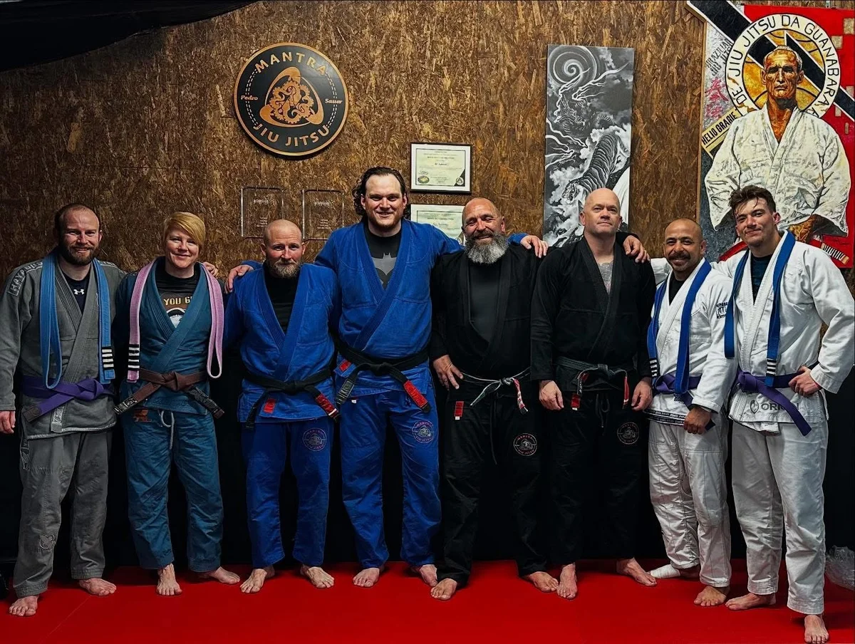 Mantra Brazilian Jiu Jitsu facility image