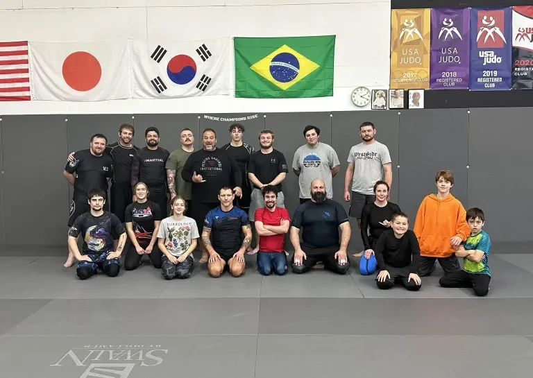 Jiu-Jitsu Logan, Utah (Top Defense & Fitness Gym / TDF Gym) facility image