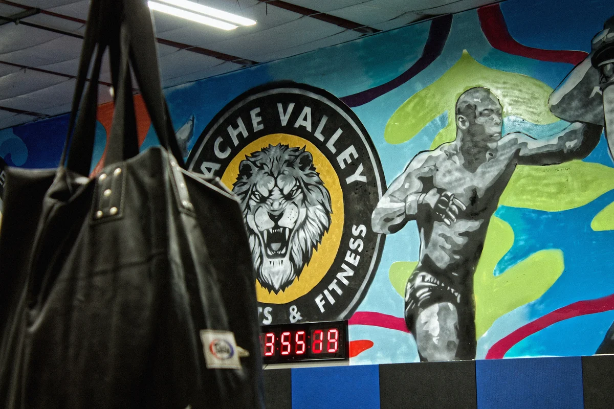 Jiu-Jitsu Logan, Utah (Top Defense & Fitness Gym / TDF Gym) facility image