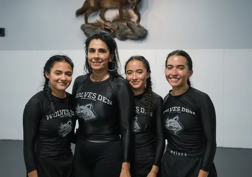 Wolves Den Jiu Jitsu facility image
