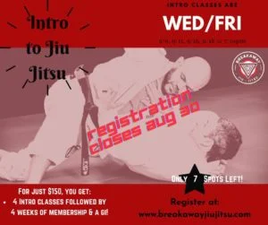 Breakaway Jiu Jitsu facility image