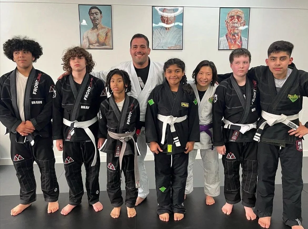 Front Line Jiu-Jitsu Academy facility image