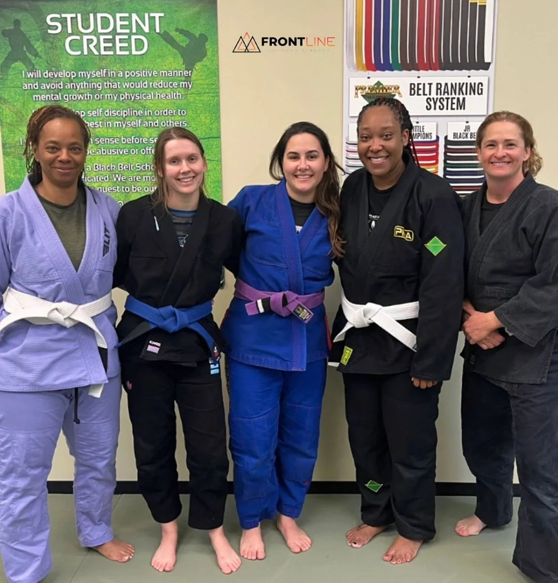 Front Line Jiu-Jitsu Academy facility image