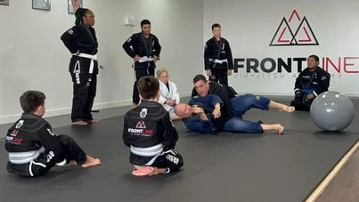 Front Line Jiu-Jitsu Academy facility image