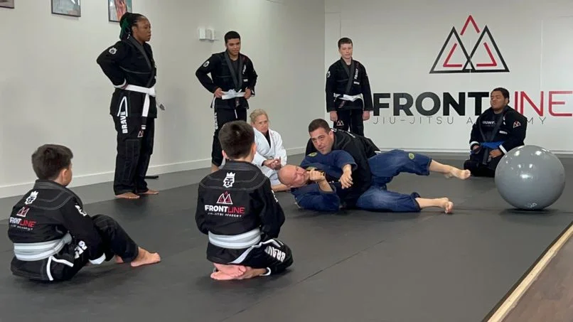Front Line Jiu-Jitsu Academy facility image