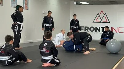 Front Line Jiu-Jitsu Academy facility image