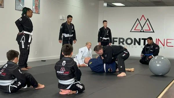 Front Line Jiu-Jitsu Academy facility image