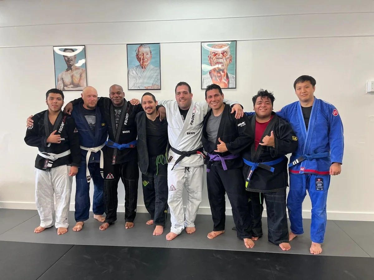 Front Line Jiu-Jitsu Academy facility image