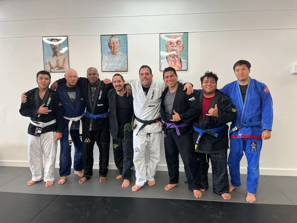 Front Line Jiu-Jitsu Academy facility image