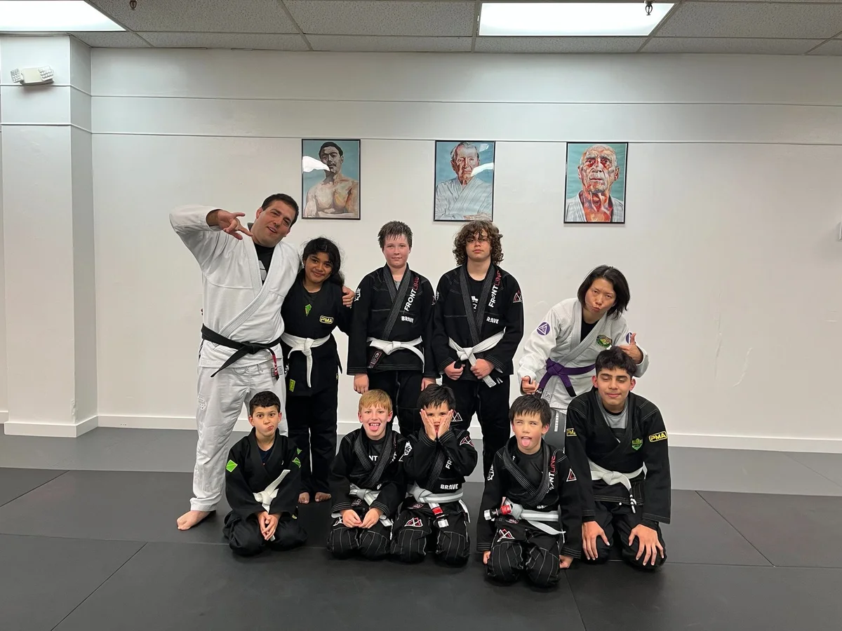 Front Line Jiu-Jitsu Academy facility image