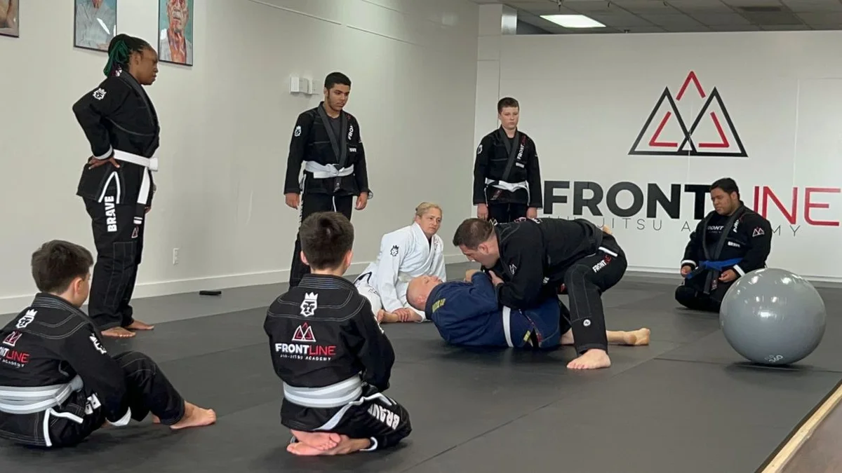 Front Line Jiu-Jitsu Academy facility image