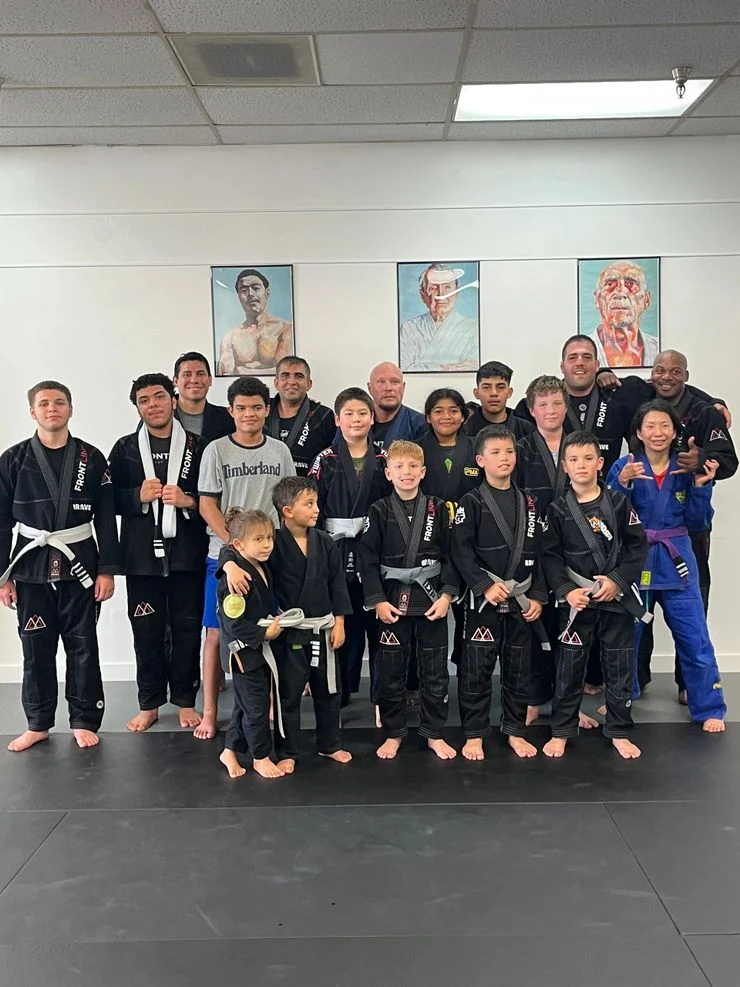 Front Line Jiu-Jitsu Academy facility image
