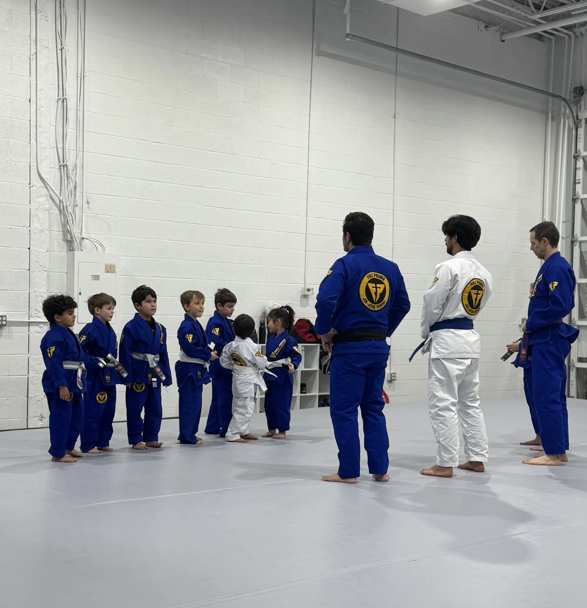 Full Prime Jiu-Jitsu (Herndon) facility image