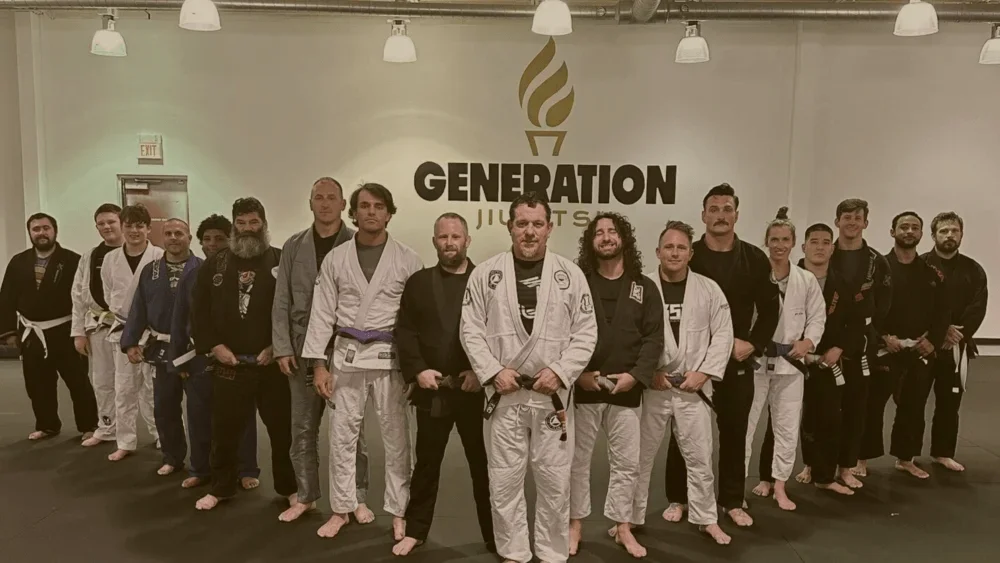 Generation Jiu-Jitsu facility image