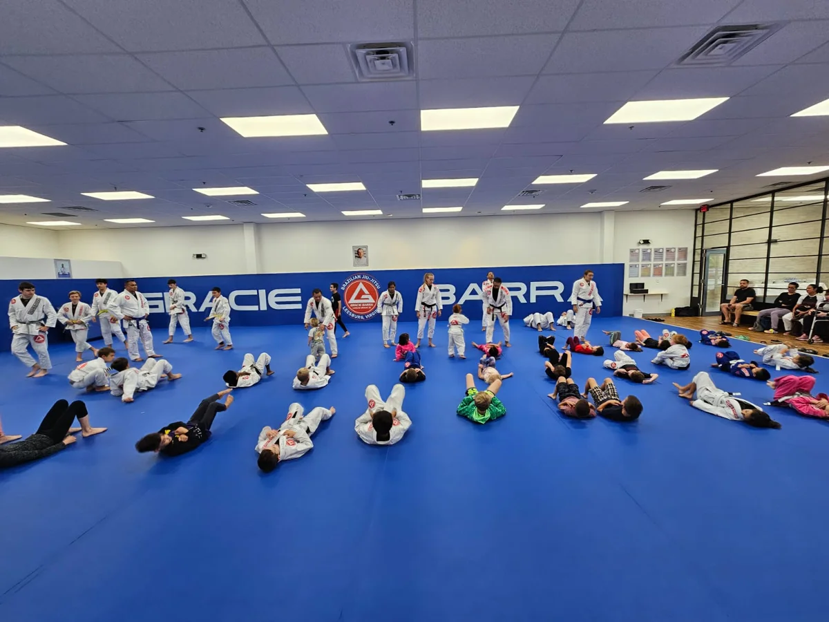 Gracie Barra Leesburg facility image