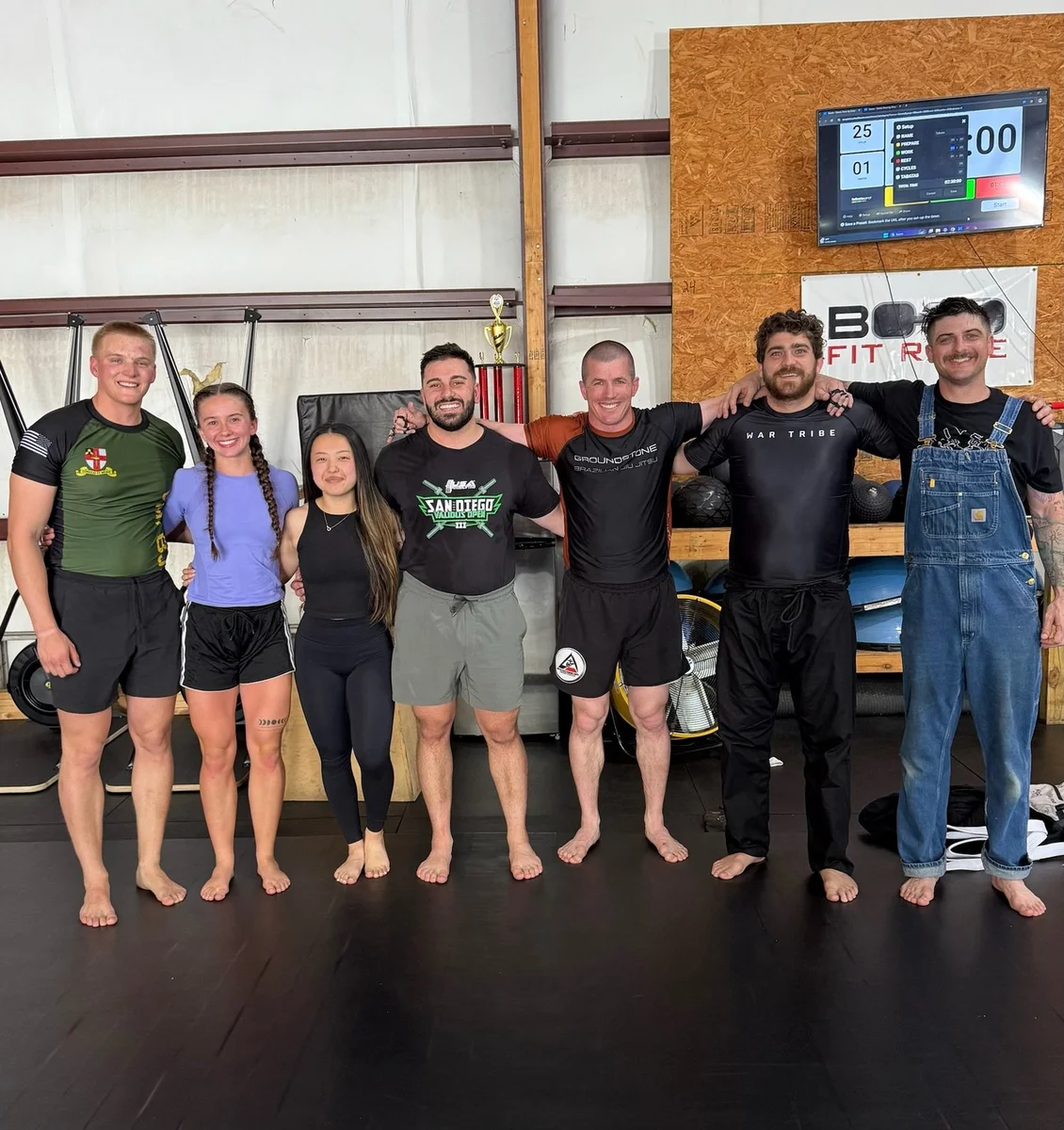 Groundstone Brazilian Jiu Jitsu facility image