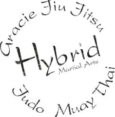 Hybrid Martial Arts Center academy logo