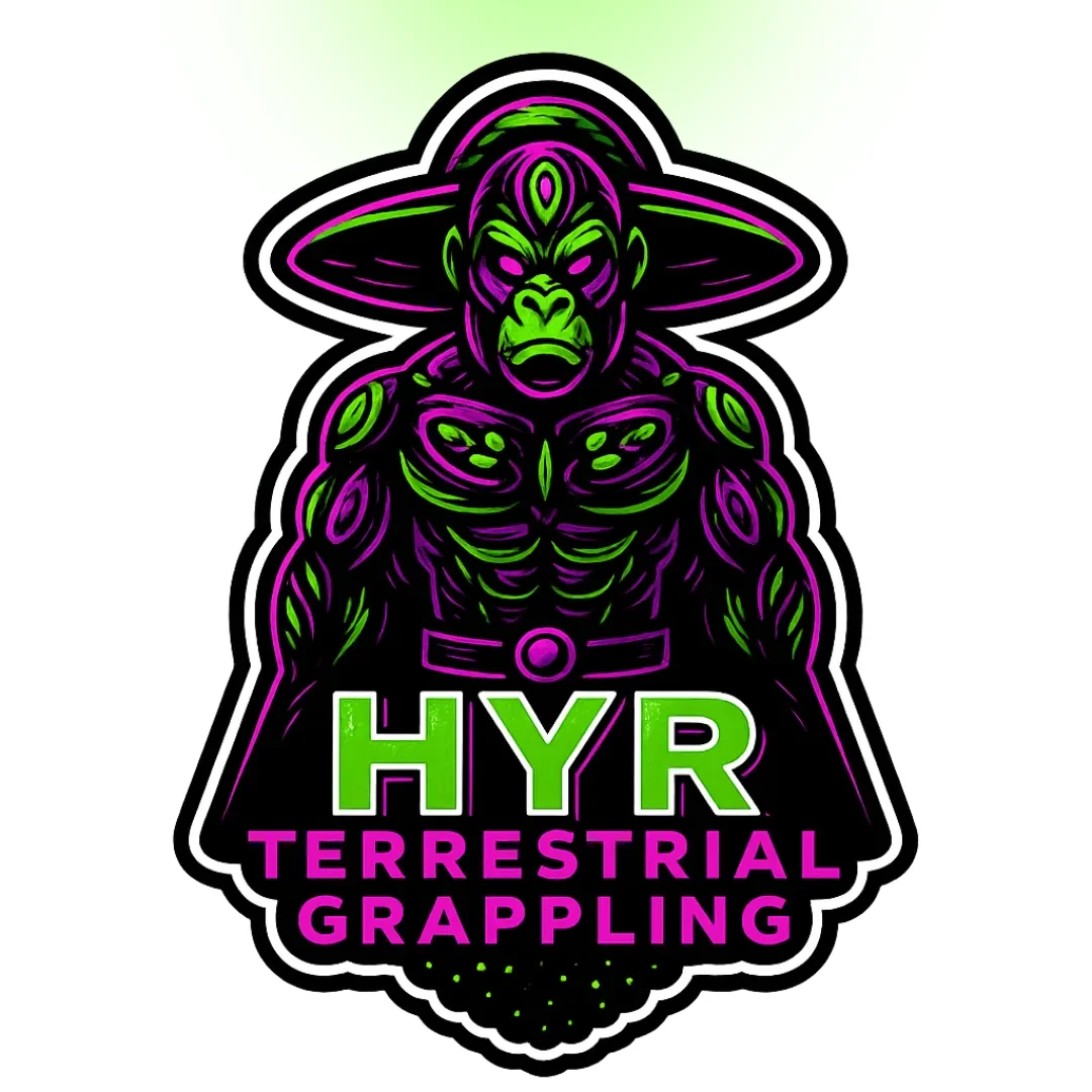HYR GRAPPLING academy logo