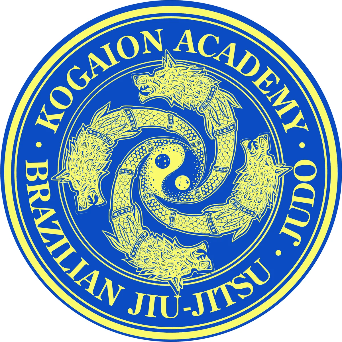 Kogaion Academy Brazilian Jiu Jitsu and Judo academy logo