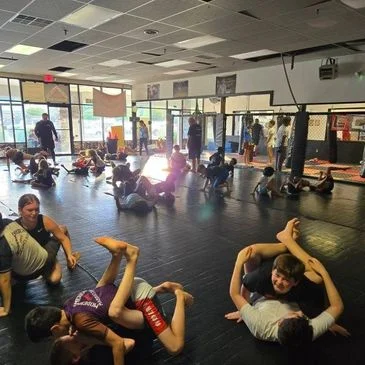 Modern American Mixed Martial Arts facility image