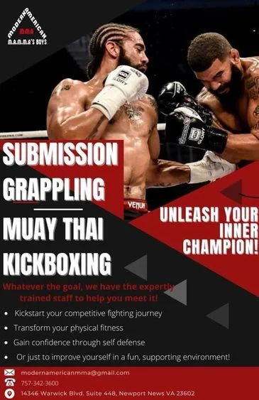 Modern American Mixed Martial Arts facility image