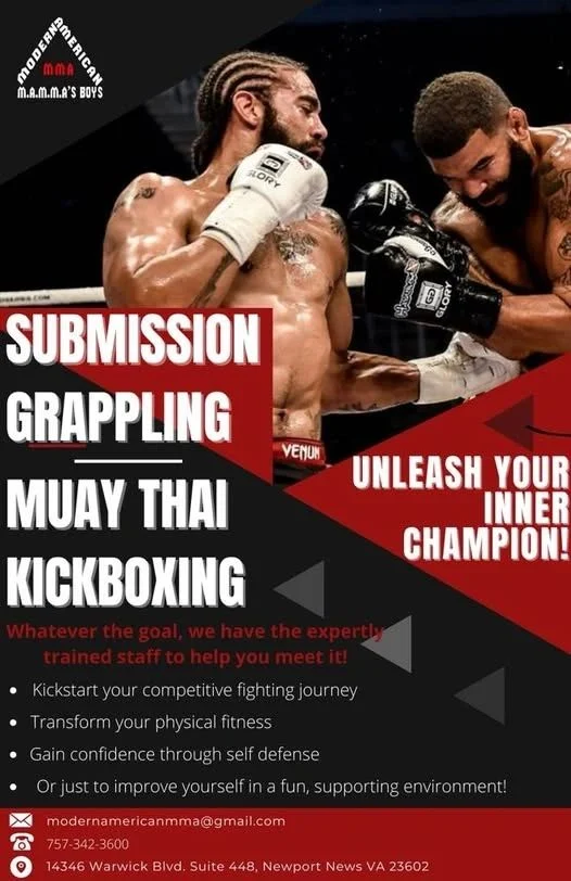 Modern American Mixed Martial Arts facility image