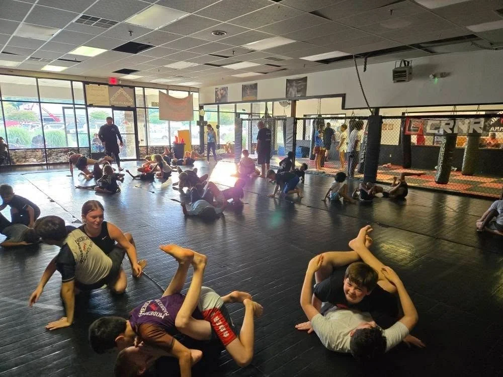 Modern American Mixed Martial Arts facility image