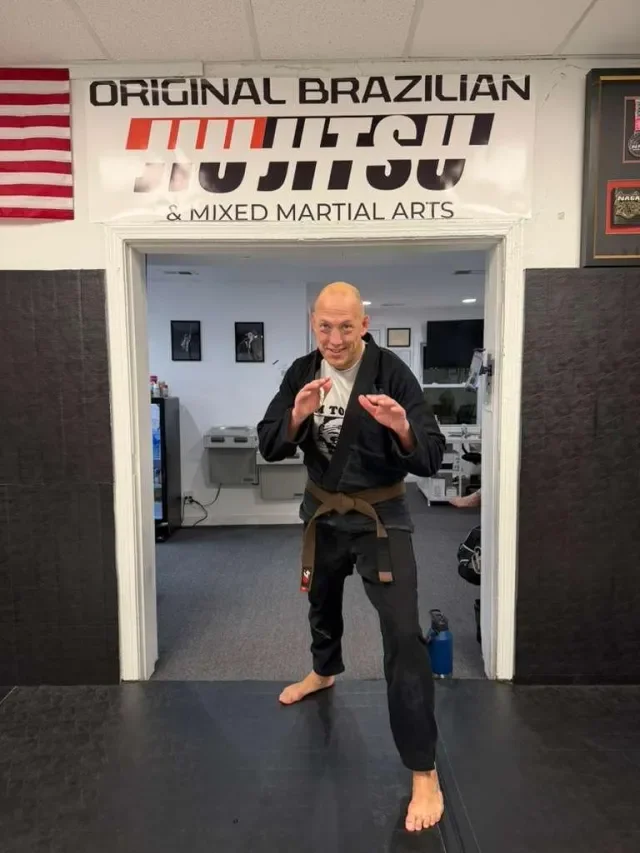 Original Brazilian Jiu-Jitsu (Arlington) facility image