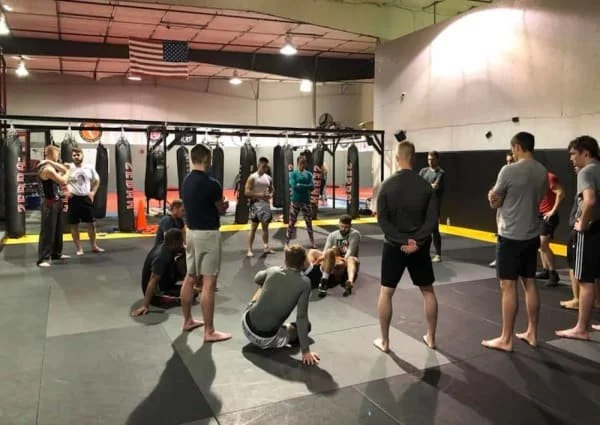 Tech MMA facility image