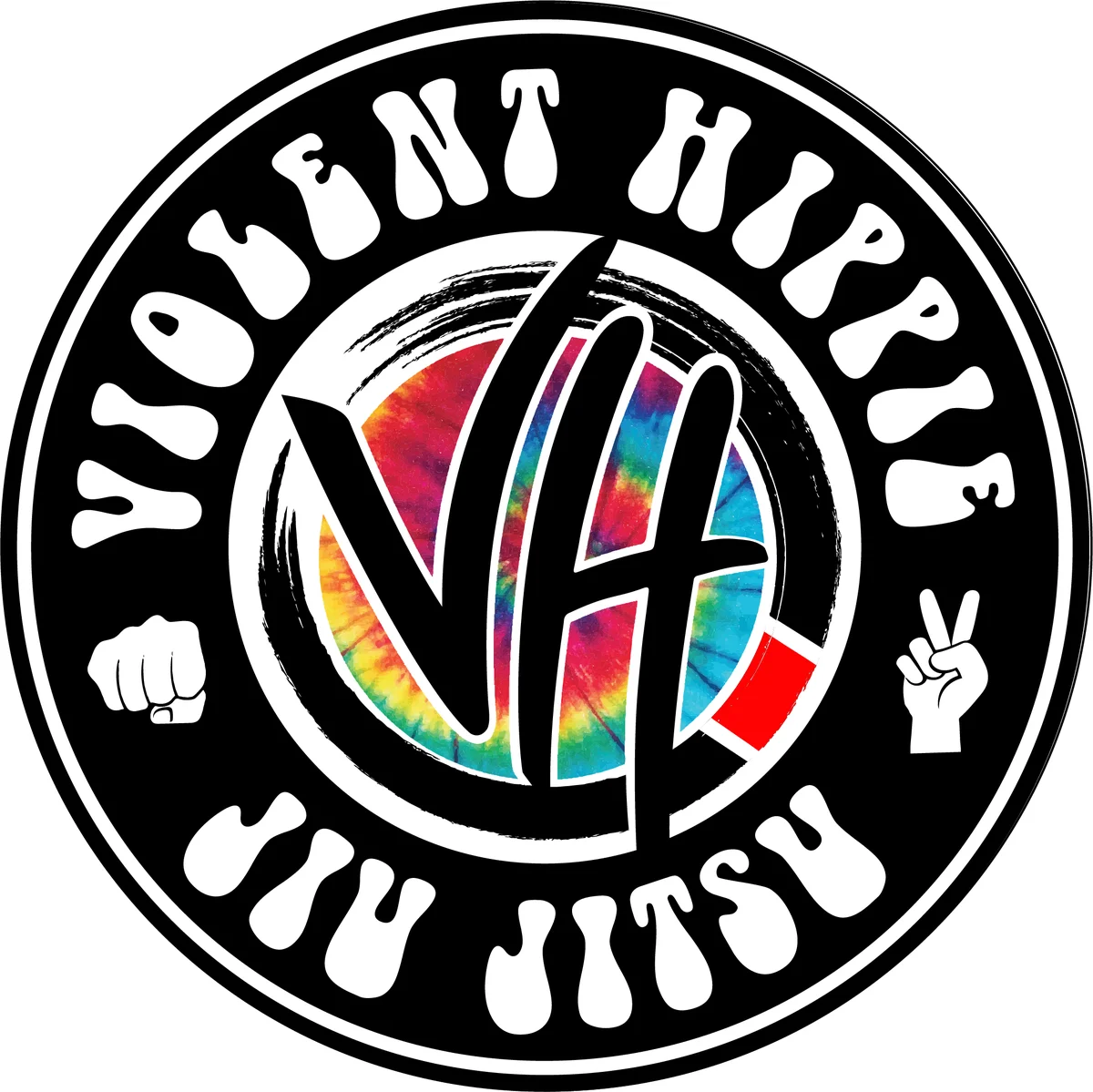 Violent Hippie Academy academy logo