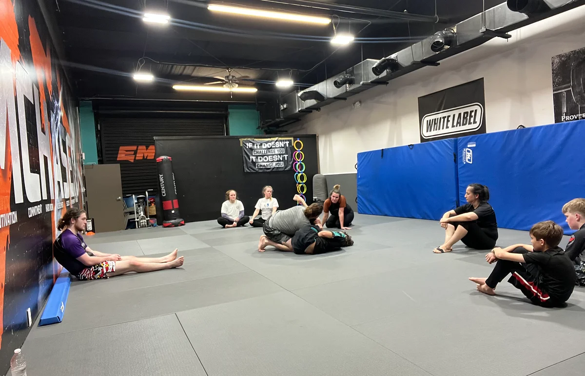 White Label (BJJ Gym) / SHESAFE Training facility image